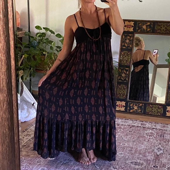 Free People Dresses & Skirts - NEW Free People Totally Tubular Hi Lo Maxi Dress
